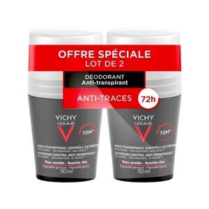 Vichy Homme 72H Antiperspirant / Deodorant - 2 x 50 ml